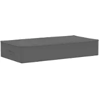 vidaXL : Boîtes de rangement, lot de 6, en tissu non tissé, 90 x 48 x 15 cm, 64,8 L