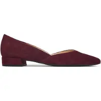 Högl Ballerines rouge foncé