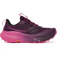 Saucony Chaussure de course 'XODUS ULTRA 4' aubergine / magenta / noir