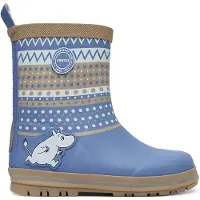 Reima Bottes en caoutchouc ' Moomin Magisk ' bleu / mélange de couleurs
