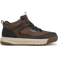 SKECHERS Baskets hautes 'URBAN STREET HIKER' marron / noir