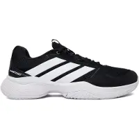 Adidas Chaussure de sport 'GameCourt 3' noir / blanc