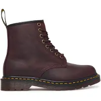 Dr. Martens Bottines '1460Z crazy horse' rouille