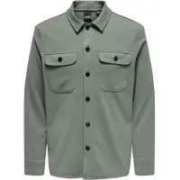 Only & Sons Chemise 'Newkodyl' vert clair