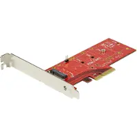 StarTech.com x4 PCI Express to M.2 PCIe SSD Adapter Card - for M.2 NGFF SSD - adaptateur d'interface - M.2 Card - PCIe x4