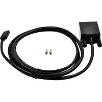 EXSYS EX-2311-2F Câble USB 2.0 C vers 1x Seriell RS-232 1.8 m avec 9 Broches LED Affichage Noir