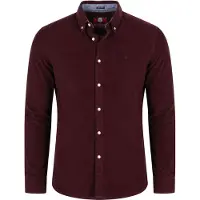 Superdry Chemise bordeaux
