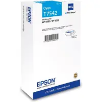 Epson T7542 cartouche d'encre 1 pièce(s) Original Rendement très élevé Cyan