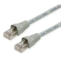 Telegärtner TEGA L00004A0093 Patchkabel Cat.6A(IEC) MP8 FS 500 LSZH-7m grau (L00004A0093)