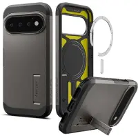 Spigen Coque Tough Armor MagSafe pour Google Pixel 11 Pro - Gunmetal