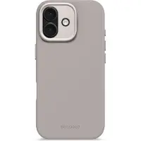 Decoded Coque en silicone MagSafe pour Apple iPhone 17 - Soft Taupe