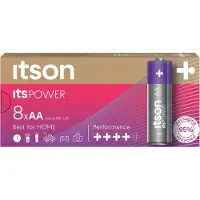 Itson itsPOWER battery Alkaline LR6IPO/8CB