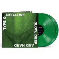 WARNER M CNT Slow Deep And Hard (Rocktober) Édition Limitée Vinyle Vert et Noir Marbré