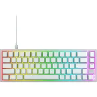 Cherry Xtrfy XTRFY K5V2 - Clavier - 65% - compact - rétroéclairé - QWERTY - États-Unis - Type de commutateur : MX2A Red (remplaçables à chaud)