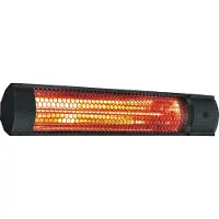 YATO Radiateur infrarouge de 2000 W avec télécommande