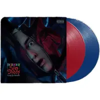 POLYDOR The Death Of Slim Shady (Coup de Grâce) Vinyle Rouge et Bleu Opaque