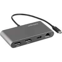 StarTech.com Adaptateur Tb3dkm2dpl Thunderbolt 3 Mini