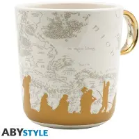Abystyle Mug de - L'Anneau Unique - pour Indifférent - multicolore - Taille Standard
