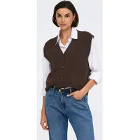 JDY Cardigan 'JDYSuper' brun foncé