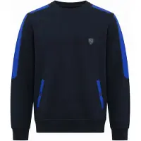 SCR. Sweat de sport 'LELYAN' bleu foncé
