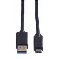 ROLINE GREEN ROTRONIC-Roline Green - Câble USB - 24 broches, connecteur USB-C (Mâle)