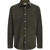 Jack & Jones Chemise 'JJEFIELD' vert foncé