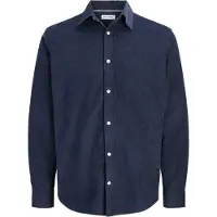 Jack & Jones Chemise 'JJEFIELD' bleu foncé
