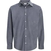 Jack & Jones Chemise 'JJEField' gris foncé