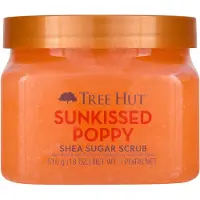 TREE HUT Sunkissed Poppy gommage corps 510 g