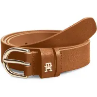 Tommy Hilfiger Ceinture 'ESSENTIAL EFFORTLESS' cognac