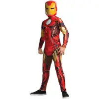 Rubies Déguisement - Marvel's Iron Man Classic Costume - - 7-8 ans (122-128) - Costumes
