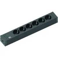 Bachmann CONNECT LINE - Stromverteilungseinheit - Ausgangsanschlüsse: 6 - 2 m (420.0018)
