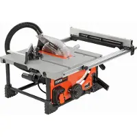 Powerplus Scie à Table Powdp2580 40v 210 Mm