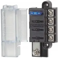 Blue Sea Systems Bloc De Fusibles St Blade Compact 5045 4 Circuits