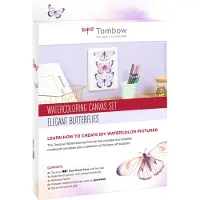Tombow Watercoloring Canvas Set (4x)