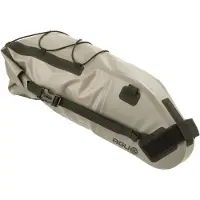 Agu Venture, sacoche de selle légère, couleur beige, taille unique