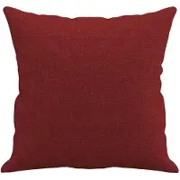 vidaXL Coussins décoratifs lot de 2 Rouge bordeaux 40x40 cm Tissu