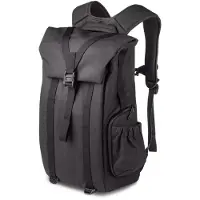 Wotancraft Pilot Sac à Dos 18L – Noir