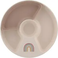 Mepal TALERZYK DZIECIĘCY DZIELONY MIO SUNSHINE & RAINBOW 108002565245