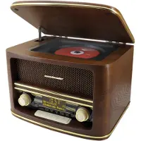Soundmaster NR961 NR961 HiFi-Anlage braun