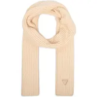 GUESS pour femme. AW5624VIS03 Écharpe tricotée Noelle II 25x190 beige (OSFA), Casuel, Viscose