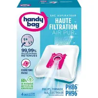 Handy Bag PH86 - kit d'accessoires pour aspirateur