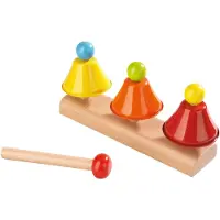 Haba Instruments de musique - Jeu de clochettes