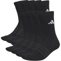 Adidas Chaussettes de sport 'Essentials' gris foncé / noir / blanc