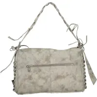 Desigual Sac bandoulière gris / noir
