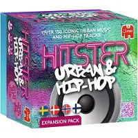Hitster Urban & Hip-Hop Nordic 10 Min Jeu De Société Fête
