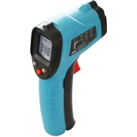 Peaktech 4940 - Thermomètre infrarouge -50 à +600°C