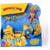Magic Box Kazoom P. Véhicule de combat Multi Jaune Jaune One Size