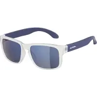 Alpina sport Lunettes de soleil Alpina Mitzo bleu transp.mat, verre bleu, cat.3