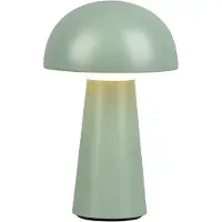 TRIO Lampe d'extérieur rechargeable Lennon vert